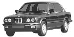 BMW E30 B2550 Fault Code