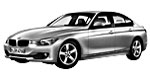 BMW F30 B2550 Fault Code